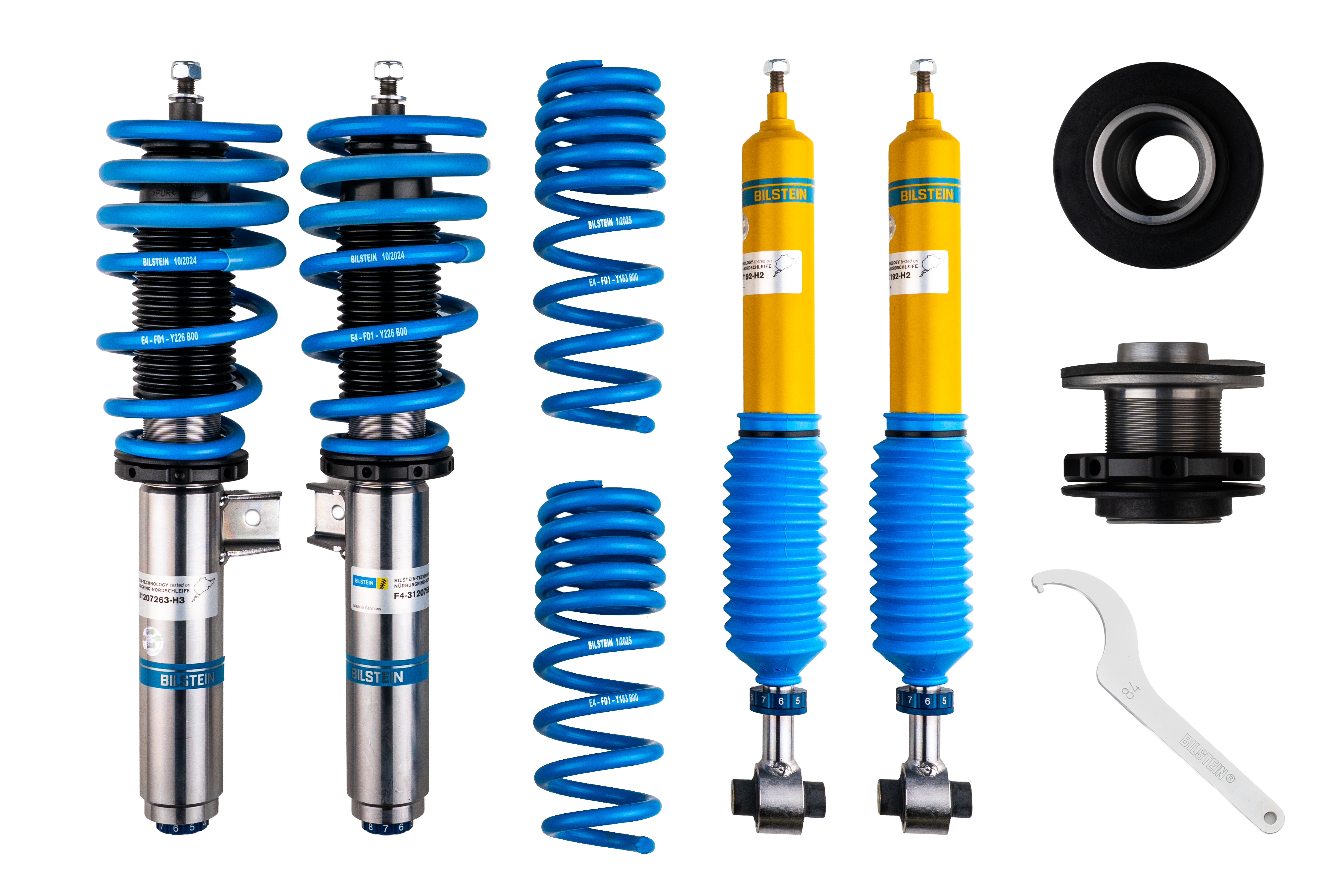 Bilstein 48-207287 B16 (PSS10) - Suspension Kit